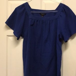 Banana Republic small blue top